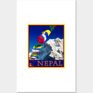 Trek Nepal Posters and Art